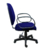 Cadeira Diretor Operativa Com Braço Tecido Azul com Preto na internet