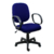 Cadeira Diretor Operativa Com Braço Tecido Azul com Preto - Moveis para Escritório Curitiba | Cadeira de Escritório Paraná