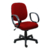 Cadeira Diretor Operativa Com Braço Tecido Vermelho - Moveis para Escritório Curitiba | Cadeira de Escritório Paraná