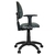 Cadeira Ergonômica NR17 Tecido Cinza Com Preto - comprar online