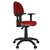 Cadeira Ergonômica NR17 Tecido Vermelho com Preto