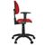 Cadeira Ergonômica NR17 Tecido Vermelho - comprar online