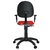 Cadeira Ergonômica NR17 Tecido Vermelho na internet