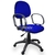 Cadeira Executiva Jserrano Azul Royal com Braço