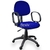 Cadeira Executiva Jserrano Azul Royal com Braço - comprar online