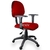 Cadeira Executiva Jserrano Vermelho com Braço Regulável - comprar online