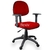 Cadeira Executiva Jserrano Vermelho com Braço Regulável na internet