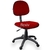 Cadeira Executiva Tecido Jserrano Vermelho na internet