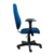 Cadeira Presidente Operativa Com Braço Regulável Tecido Azul com Preto na internet