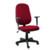 Cadeira Presidente Operativa Com Braço Regulável Tecido Vermelho - Moveis para Escritório Curitiba | Cadeira de Escritório Paraná