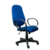 Cadeira Presidente Operativa Com Braço Tecido Azul com Preto - comprar online