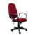 Cadeira Presidente Operativa Com Braço Tecido Vermelho - comprar online