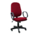 Cadeira Presidente Operativa Com Braço Tecido Vermelho - Moveis para Escritório Curitiba | Cadeira de Escritório Paraná