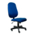 Cadeira Presidente Operativa Tecido Azul com Preto - comprar online