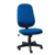 Cadeira Presidente Operativa Tecido Azul com Preto - Moveis para Escritório Curitiba | Cadeira de Escritório Paraná