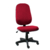 Cadeira Presidente Operativa Tecido Vermelho - Moveis para Escritório Curitiba | Cadeira de Escritório Paraná