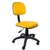Cadeira Secretária Couro Ecológico Amarelo - Moveis para Escritório Curitiba | Cadeira de Escritório Paraná