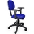 Cadeira Secretária Jserrano Azul Royal Com Braço - comprar online