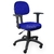 Cadeira Secretária Jserrano Azul Royal Com Braço - Moveis para Escritório Curitiba | Cadeira de Escritório Paraná