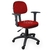 Cadeira Secretária Jserrano Vermelho Com Braço - Moveis para Escritório Curitiba | Cadeira de Escritório Paraná