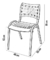 Estrutura cadeira fixa ISO - comprar online