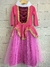 Vestido Princesa Rosa Pink