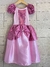 Vestido Princesa Rosa