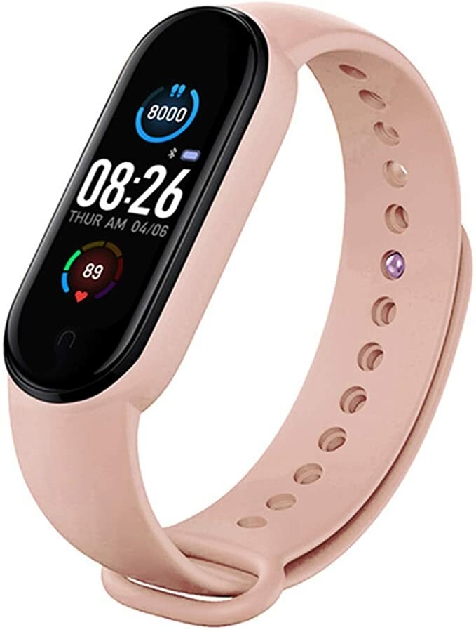 Nuevo M5 Smart Band Fitness Tracker Reloj inteligente Smarthwatch pulsera  de frecuencia cardíaca Presión arterial Smartband Monitor de salud pulsera