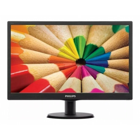 Monitor Philips V 193V5LHSB2 LCD 18.5 " Negro