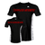 Camiseta Venum Amazônia Revolution Dry Red Devil / Black Mamba