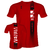 Camiseta Venum Jiu Jitsu Vertical Red Devil