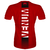 Camiseta Venum Jiu Jitsu Vertical Red Devil na internet