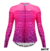 Camisa Ciclismo Slim SXTR Manga Longa Feminina Animale Rosa