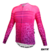 Camisa Ciclismo Slim SXTR Manga Longa Feminina Animale Rosa - comprar online