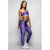 Conjunto Fitness Feminino Sublimado Cosmic