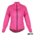 Jaqueta Corta Vento Ciclismo SXTR Comfort Feminina Pink e Preto