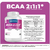 BCAA 2:1:1 NewNutrition 2400Mg 120CAPS - comprar online