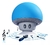 CAIXA DE SOM ASTRO TOYS MUSHROOM BT SORT AZUL - comprar online