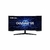 MONITOR SAMSUNG 34" GAMER QHD CURVO 165 HZ 1 MS - FREESYNC PREMIUM HDR10 HDMI