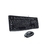 KIT Teclado e Mouse USB Mk120 Preto Logitech