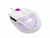 MOUSE GAMER COOLER MASTER MM720 MATTE WHITE RGB ULTRALEVE SENSOR PIXART PMW3389 - MM-720-WWOL1