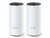 ROTEADOR TP-LINK DECO M4 (2 PACK) (US) WI-FI MESH DUAL BAND AC1200 10/100/1000MBPS