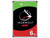 HDD SEAGATE IRONWOLF 6 TB P/ NAS - ST6000VN001 - comprar online