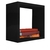 Nicho Decorativo 20x20x15 Cm Em Mdf Preto - loja online