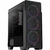 Gabinete Gamer Aerocool Ore Saturn Preto RGB Lateral Acrílico