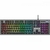 Teclado Gamer Fortrek Holt Grafite Rainbow