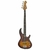 Contrabaixo Aria Pro II 313-MK2 Detroit 4 Cordas Open-Pore Sunburst - Info Services Tecnologia