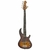 Contrabaixo Aria Pro II 313-MK2/5 Detroit 5 Cordas Open-Pore Sunburst - Info Services Tecnologia