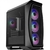 Gabinete Gamer Aerocool Aero One Mini Frost Preto RGB Lateral Vidro