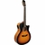 Violão Tagima TW27 Eletroacústico Nylon Sunburst Fosco